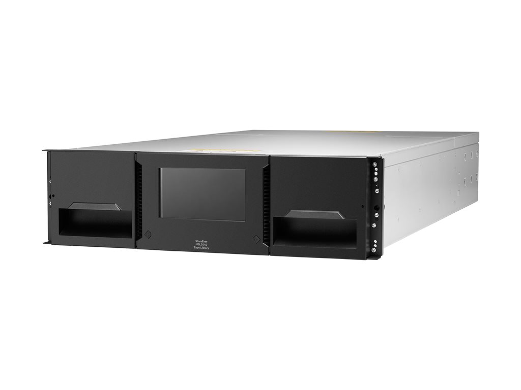 HPE StoreEver MSL3040 Scalable Library Expansion Module - Erweiterungsmodul für Bandbibliothek - Steckplätze: 40 - keine Bandlaufwerke - Rack - einbaufähig - 3U